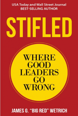 book cover for Stifled: Where Good Leaders Go Wrong