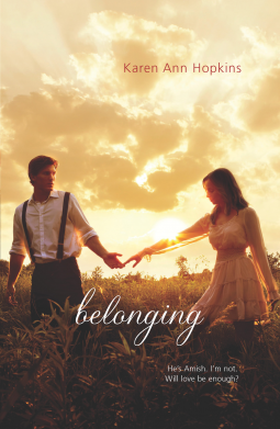 book cover for Belonging