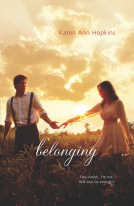 book cover for Belonging