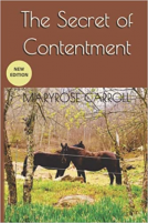 book cover for The Secret of Contentment