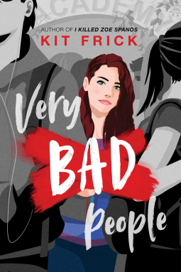 book cover for Very Bad People