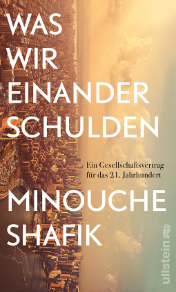 Buchcover für Was wir einander schulden