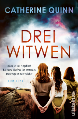 Buchcover für Drei Witwen