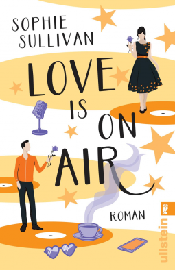Buchcover für Love is on Air