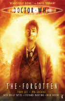 book cover for Doctor Who: The Forgotten