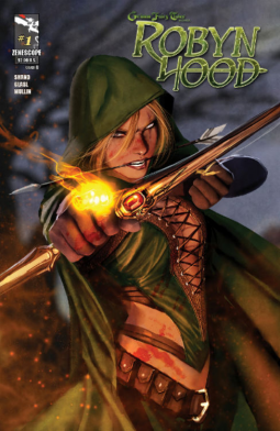 book cover for Grimm Fairy Tales: Robyn Hood
