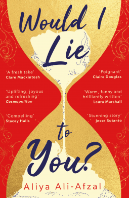 book cover for Would I Lie to You?