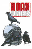 book cover for Hoax Hunters Volume 1: Murder, Death, and the Devil