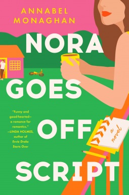 book cover for Nora Goes Off Script