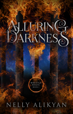 book cover for Alluring Darkness