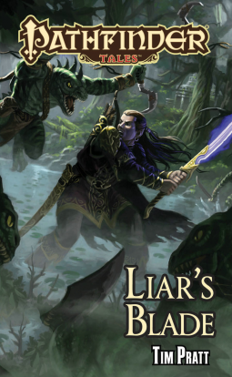 book cover for Pathfinder Tales: Liar’s Blade