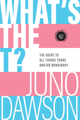 book cover for What's the T?
