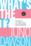 Cover Image: What's the T?