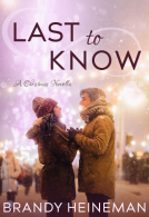 book cover for Last to Know