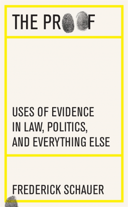 book cover for The Proof