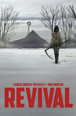 book cover for Revival Volume 1: You're Among Friends