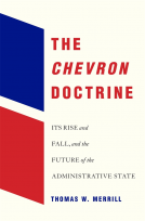 book cover for The <i>Chevron</i> Doctrine
