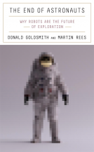 book cover for The End of Astronauts