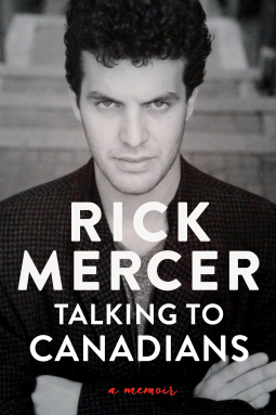 book cover for Talking to Canadians