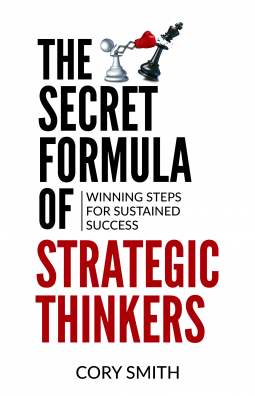 book cover for The Secret Formula of Strategic Thinkers