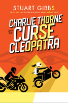 book cover for Charlie Thorne and the Curse of Cleopatra