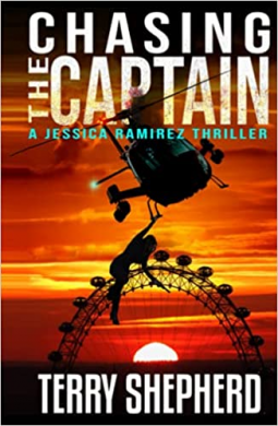 book cover for Chasing the Captain
