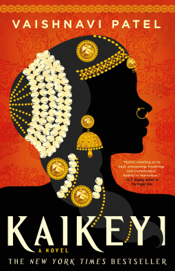 book cover for Kaikeyi