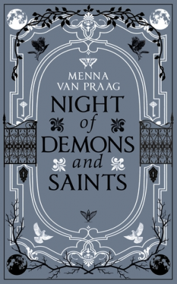 book cover for Night of Demons & Saints