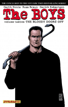 book cover for The Boys Volume 12: The Bloody Doors Off