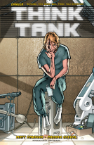 book cover for Think Tank
