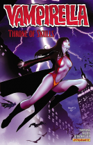book cover for Vampirella Vol 3