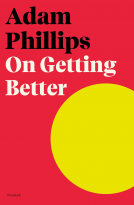 book cover for On Getting Better