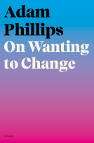 book cover for On Wanting to Change