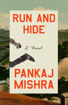 book cover for Run and Hide