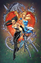 book cover for Wonderland Volume 1