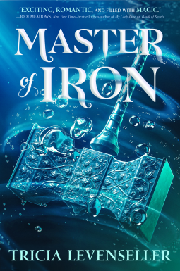 book cover for Master of Iron