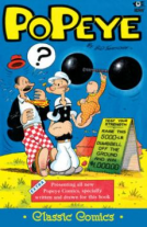 book cover for Classic Popeye Vol 1