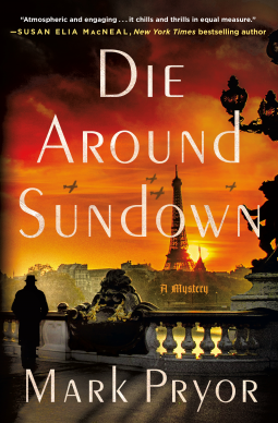 book cover for Die Around Sundown
