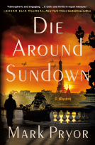 book cover for Die Around Sundown