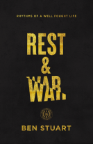 book cover for Rest and War