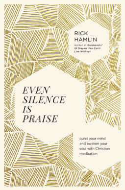 book cover for Even Silence Is Praise