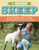 book cover for The Backyard Sheep