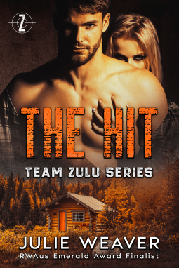 book cover for The Hit