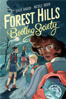 book cover for Forest Hills Bootleg Society
