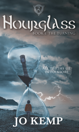 book cover for The Hourglass