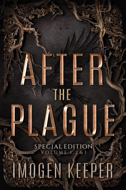 book cover for After the Plague