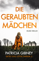 Buchcover für Die geraubten Mädchen: Irland-Thriller