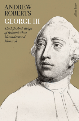 book cover for George III