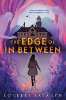 book cover for The Edge of In Between