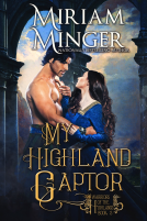 book cover for My Highland Captor
